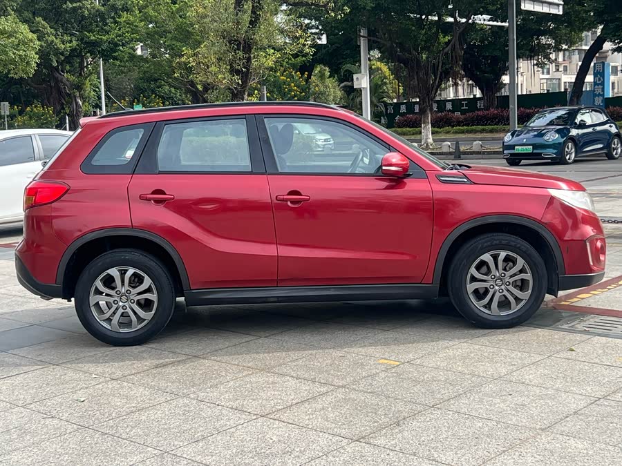 铃木 维特拉 2015 汽车图片 #8