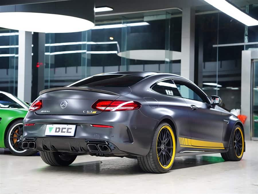 Mercedes-Benz C AMG 2021 #8 Mercedes-Benz C AMG 2021 immagine di auto #8