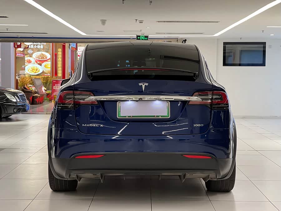 Tesla Model X 2017 car image #8