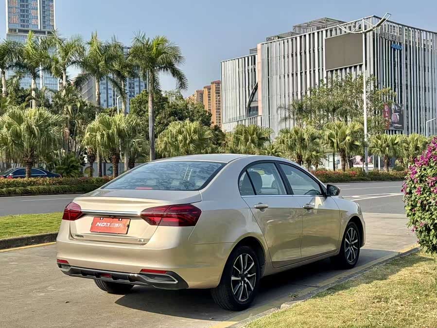 GEELY Emgrand 2019 car image #8