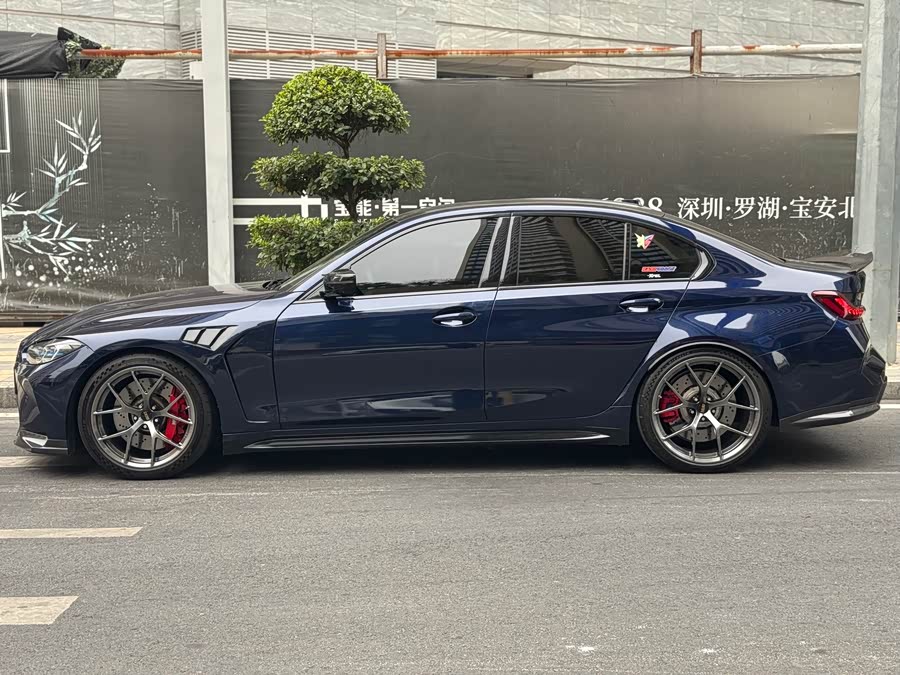 BMW M3 2024 imagem de carro #8