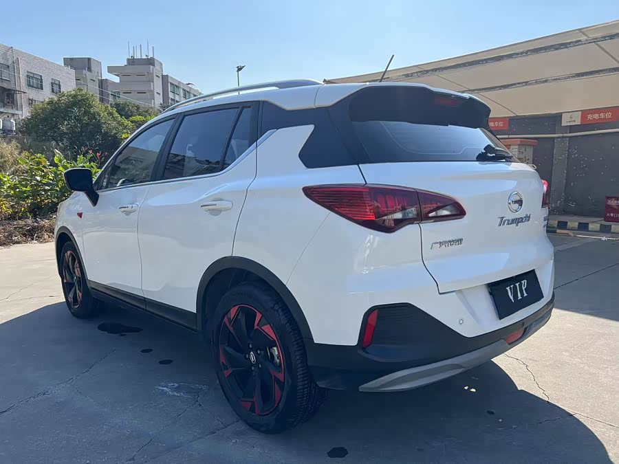 GAC Trumpchi GS3 2020 #8 GAC Trumpchi GS3 2020 car image #8