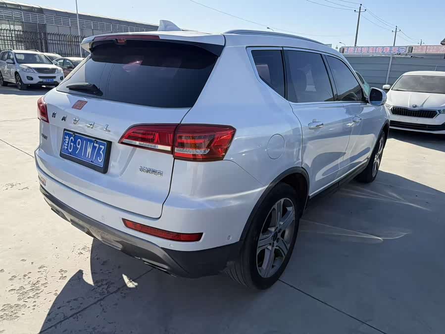 Haval H7 2017 #8 Haval H7 2017 image de voiture #8