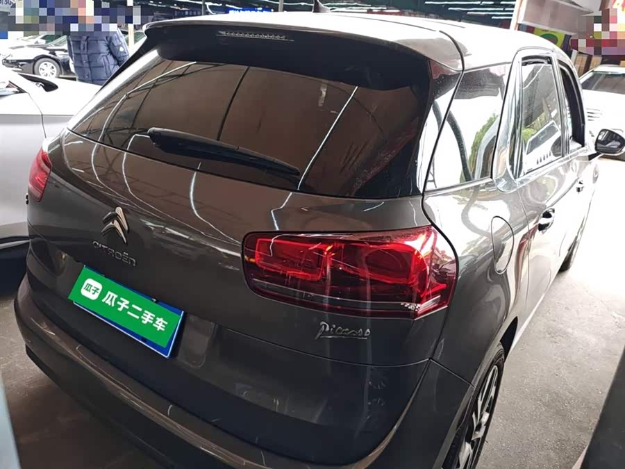 Citroen C4 PICASSO 2017 #8 Citroen C4 PICASSO 2017 صورة سيارة #8