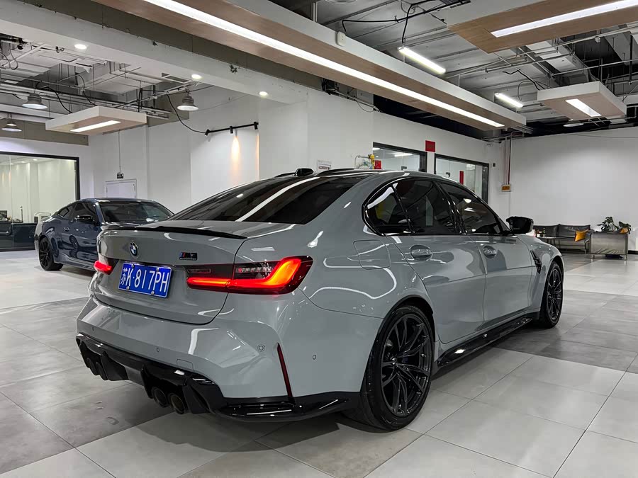 BMW M3 2023 изображение автомобиля #8