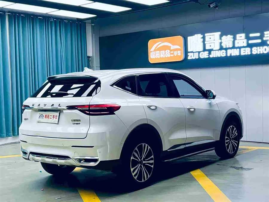 Haval F7 2019 #8 Haval F7 2019 car image #8