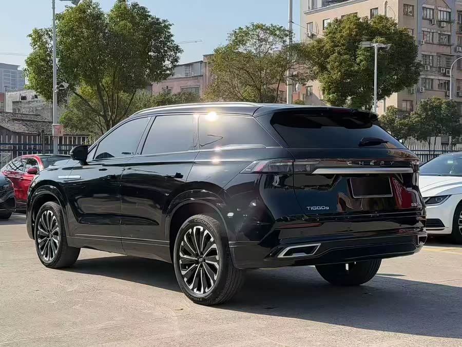 Chery Tiggo 9 2023 car image #8