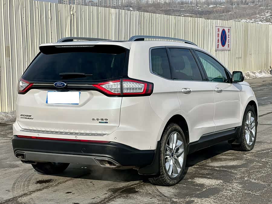 Ford Edge 2018 #8 Ford Edge 2018 car image #8