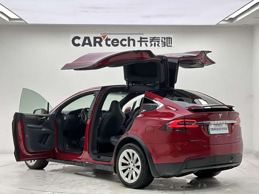 特斯拉 Model X 2018 汽车图片 #8