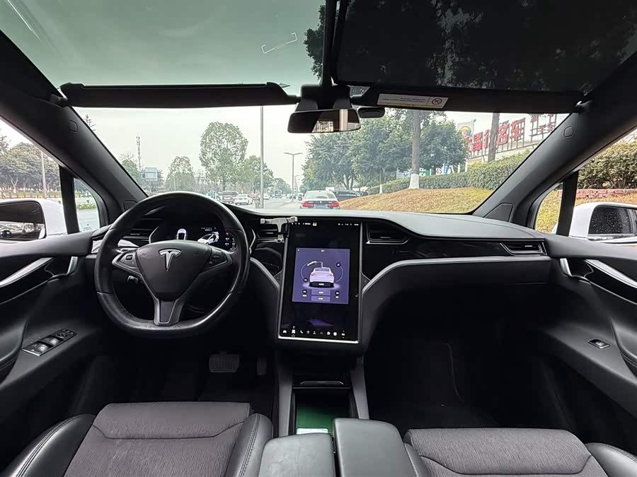 Tesla Model X 2019 car image #8