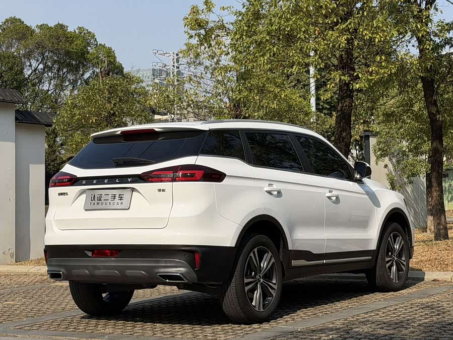 GEELY Boyue 2022 #8 GEELY Boyue 2022 car image #8