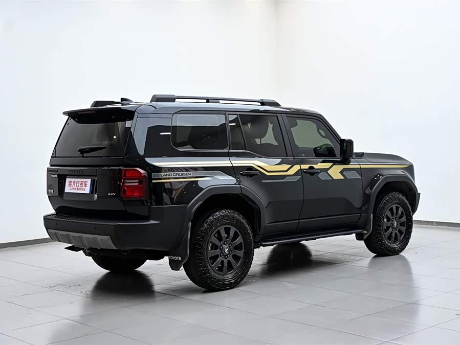 Toyota Land Cruiser Prado 2025 #8 Toyota Land Cruiser Prado 2025 immagine di auto #8