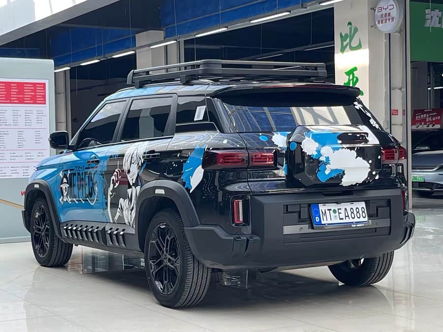 GEELY Cowboy 2025 car image #8