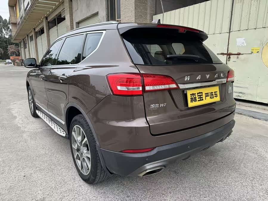 Haval H7 2018 #8 Haval H7 2018 car image #8