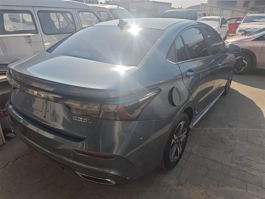 Chery Arrizo 5 Plus 2021 #8 Chery Arrizo 5 Plus 2021 immagine di auto #8