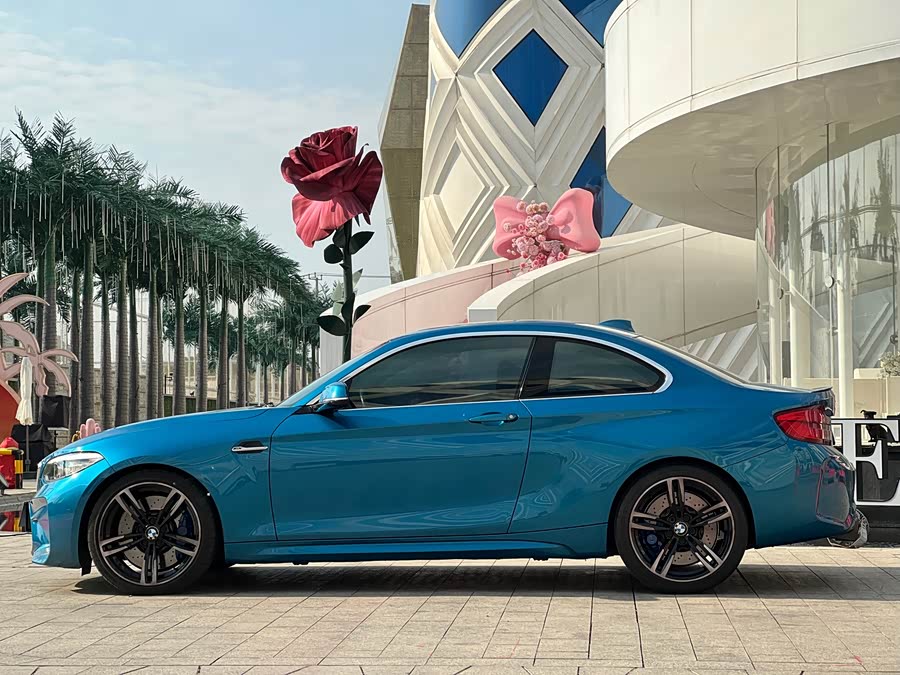 宝马 宝马M2 2018 #8 宝马 宝马M2 2018 汽车图片 #8