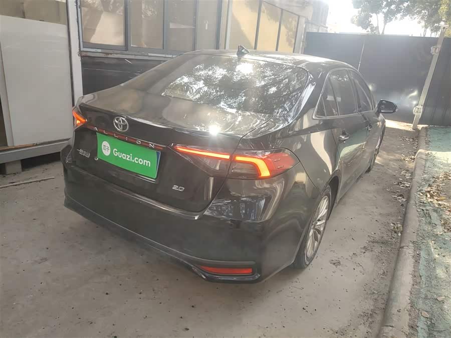 Toyota Allion 2022 car image #8
