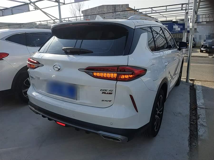 GAC Trumpchi GS4 PLUS 2021 #8 GAC Trumpchi GS4 PLUS 2021 car image #8