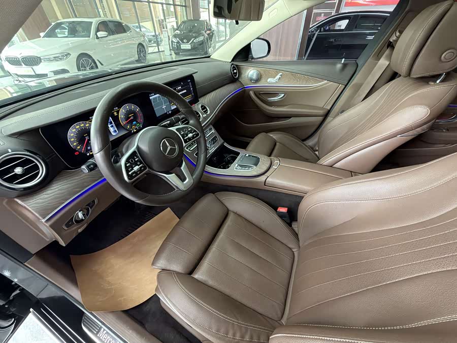 Mercedes-Benz E Class 2019 car image #8