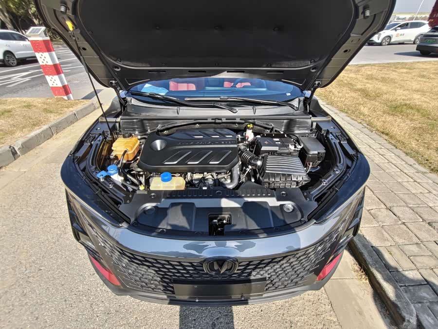 Changan UNI-T 2020 #8 Changan UNI-T 2020 car image #8