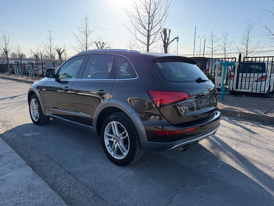 Audi Q5 2018 #8 Audi Q5 2018 car image #8