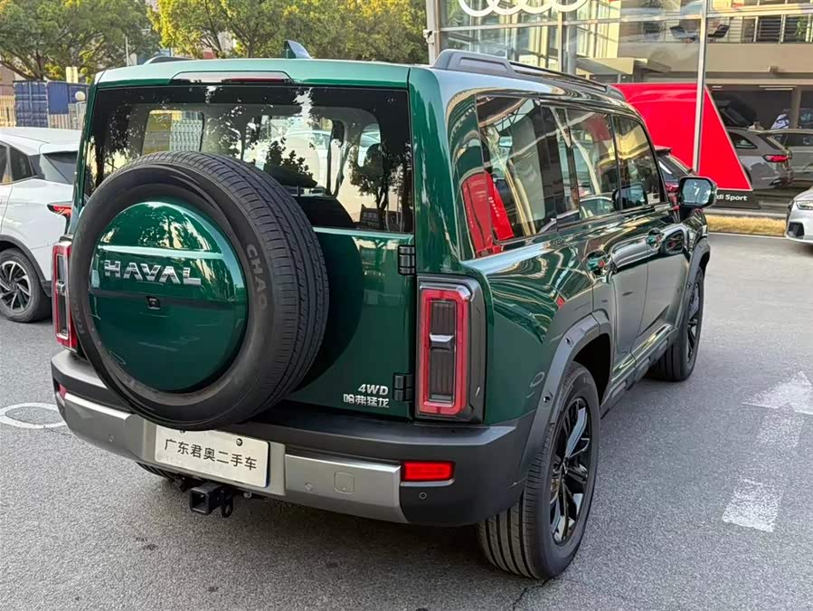 Haval Raptor 2025 #8 Haval Raptor 2025 imagem de carro #8