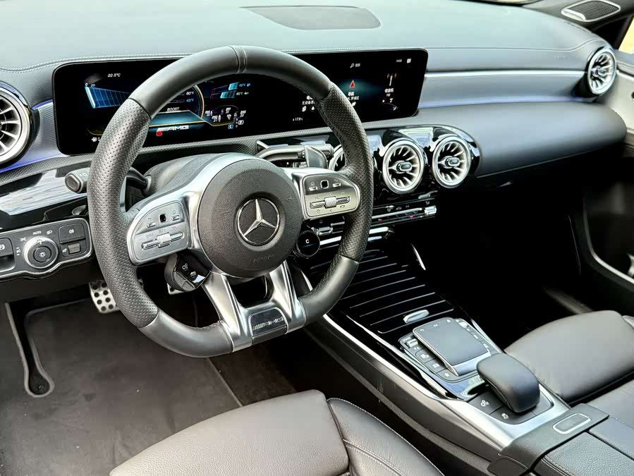 Mercedes-Benz A AMG 2022 car image #8