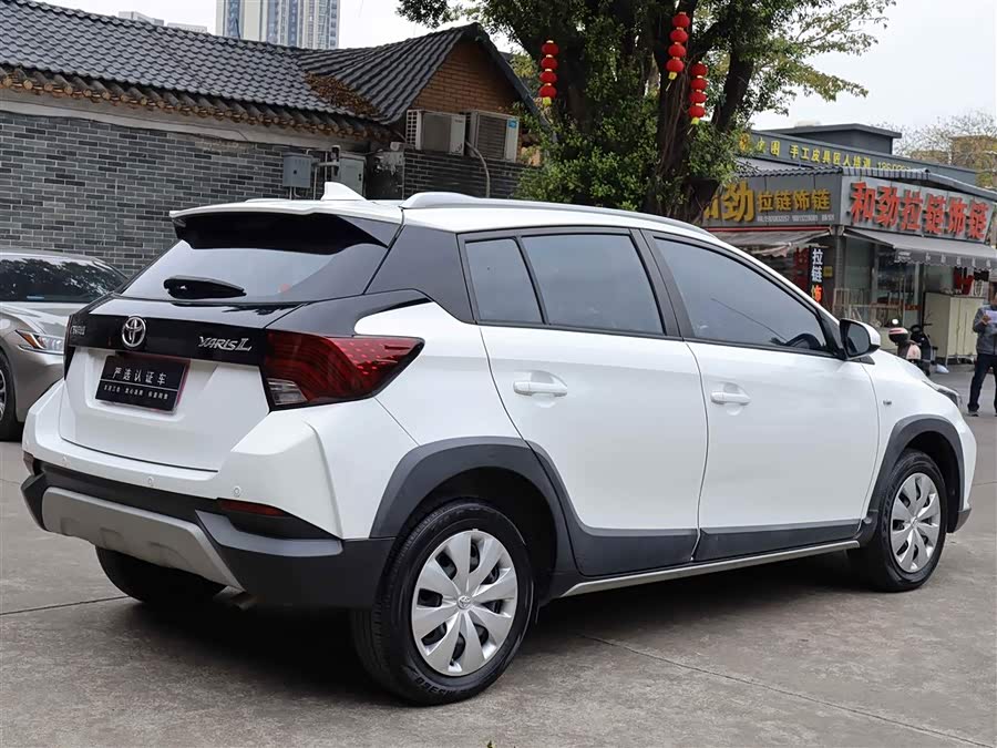 Toyota Yaris L Zhixuan 2021 car image #8