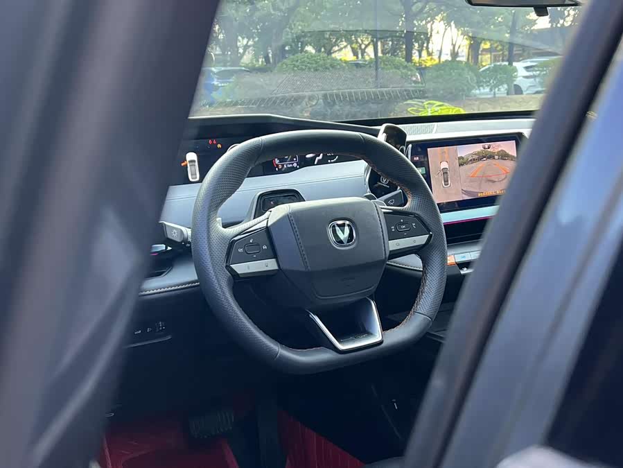 Changan UNI-V 2023 #8 Changan UNI-V 2023 immagine di auto #8