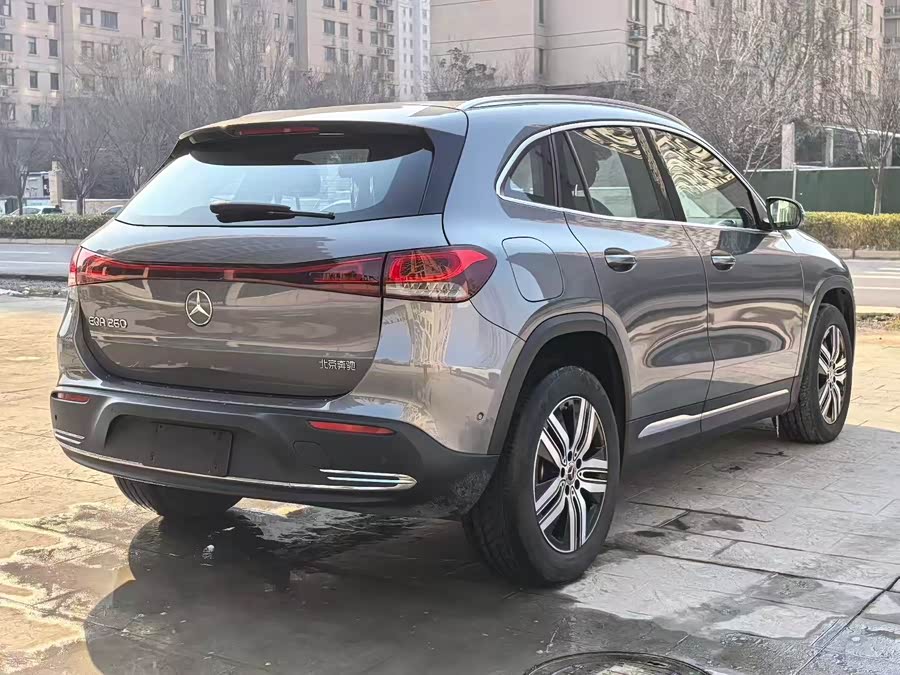 Mercedes-Benz EQA Class 2023 #8 Mercedes-Benz EQA Class 2023 immagine di auto #8