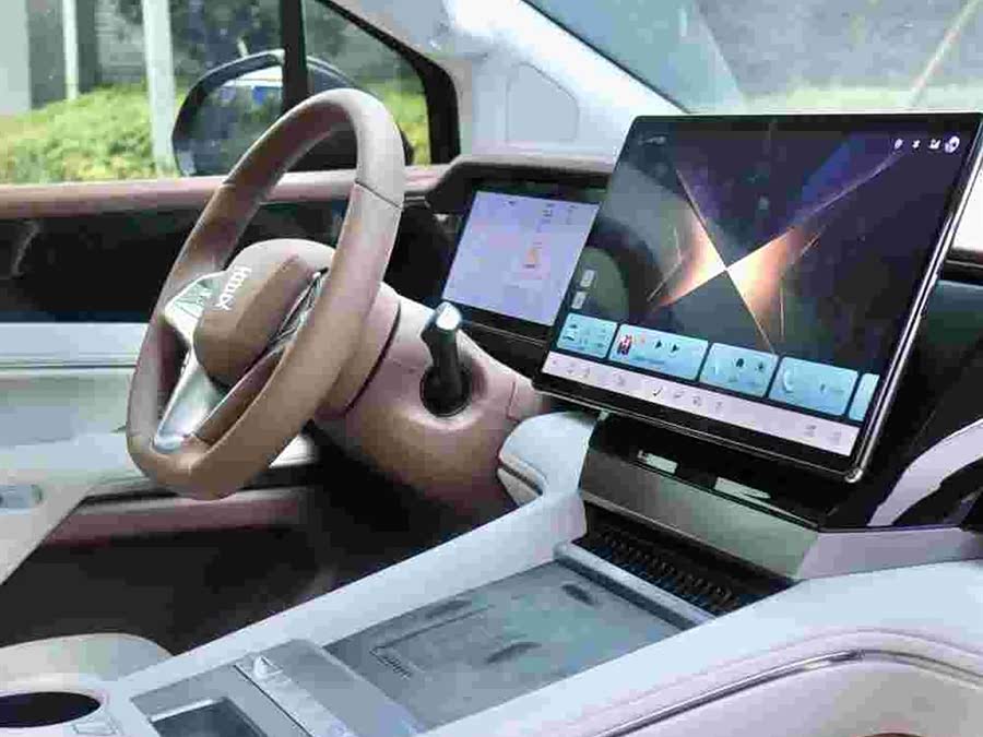 BYD Xia 2024 imagen de coche #8