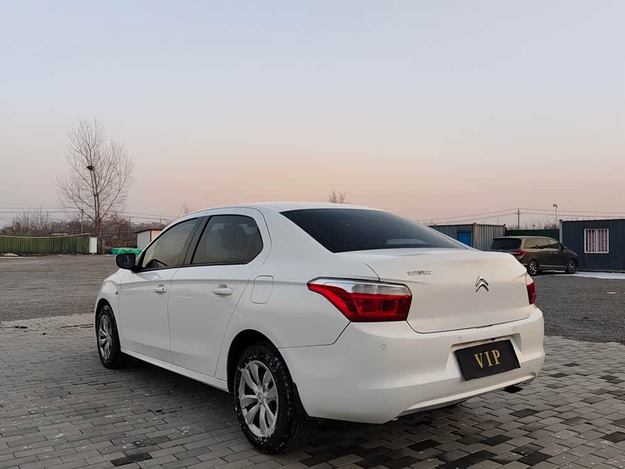 Citroen C-Elysée 2014 imagem de carro #8