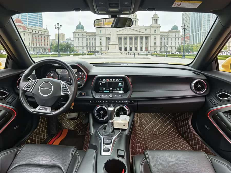 Chevrolet Camaro 2017 imagem de carro #8