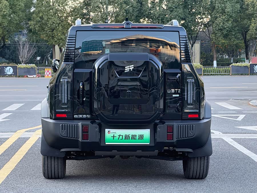 Jetour Shanhai 2025 car image #8