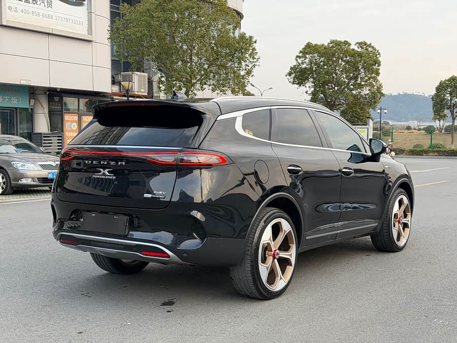 Denza X 2021 car image #8