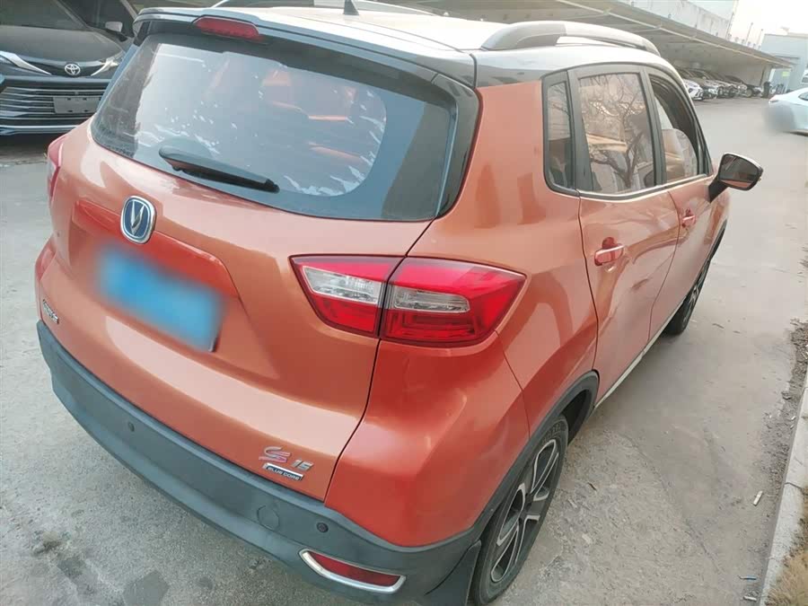 Changan CS15 2017 #8 Changan CS15 2017 immagine di auto #8