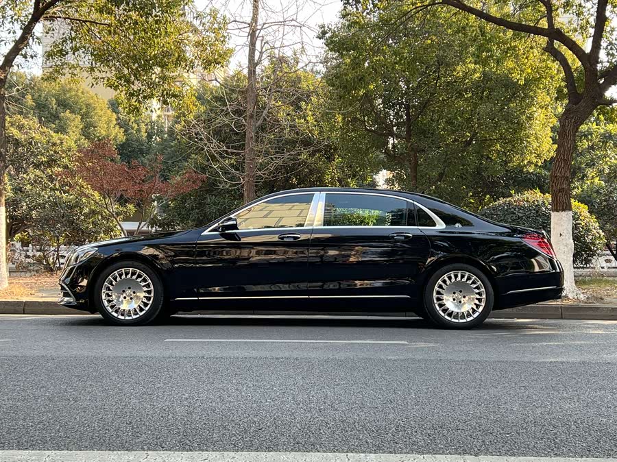 Mercedes-Benz Maybach S Class 2020 #8 Mercedes-Benz Maybach S Class 2020 car image #8