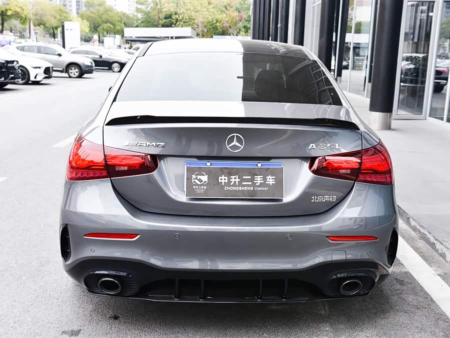 Mercedes-Benz A AMG 2025 #8 Mercedes-Benz A AMG 2025 صورة سيارة #8