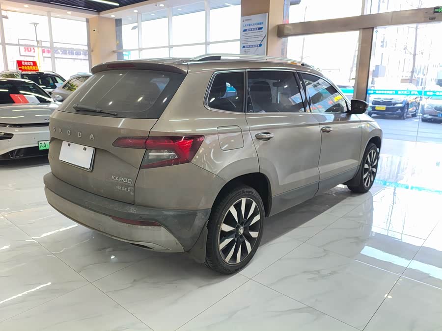 Skoda Karoq 2019 #8 Skoda Karoq 2019 car image #8