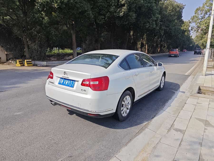 Citroen C5 2015 #8 Citroen C5 2015 car image #8