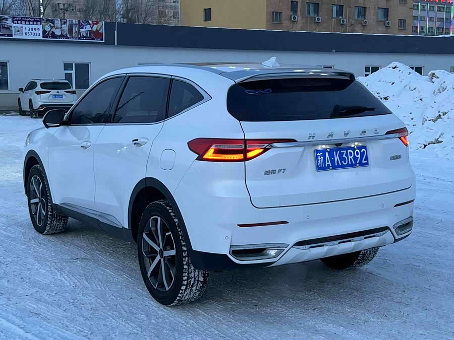 Haval F7 2021 car image #8
