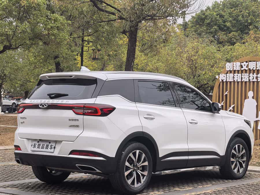 Chery Tiggo 7 2020 car image #8