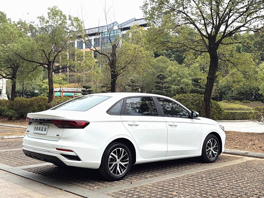GEELY Emgrand 2021 car image #8