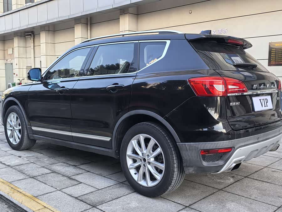 Haval H7 2018 car image #8