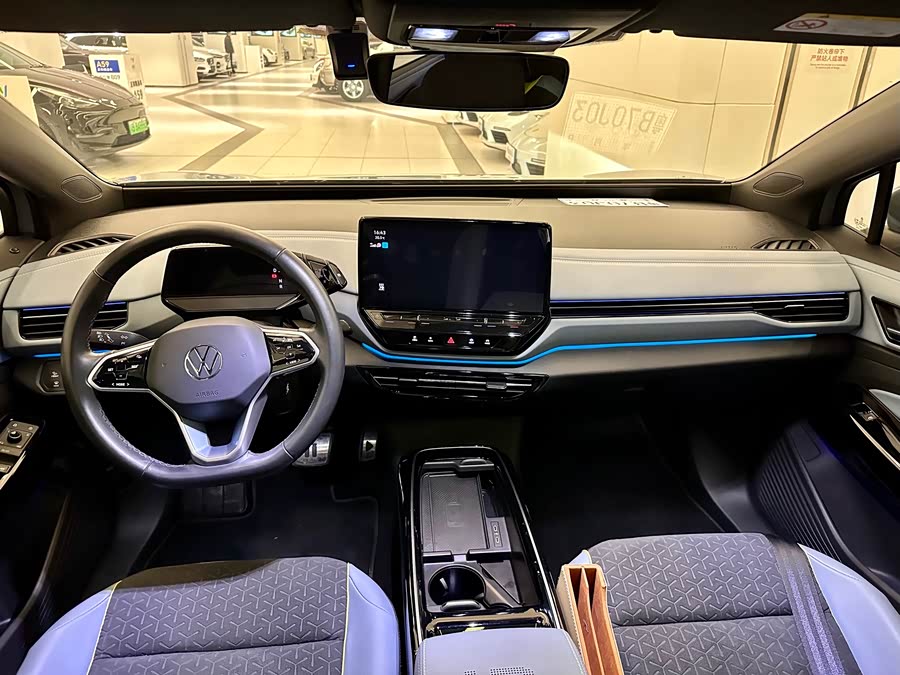 Volkswagen ID.4 X 2022 صورة سيارة #8
