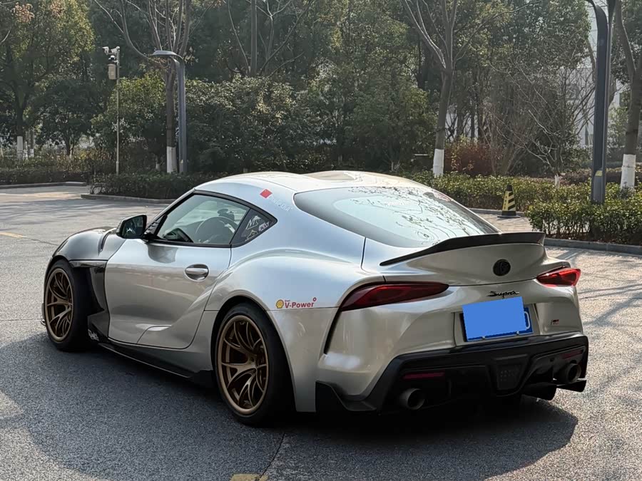 Toyota Supra 2021 #8 Toyota Supra 2021 car image #8