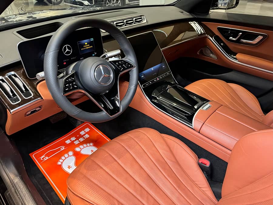 Mercedes-Benz S Class 2021 car image #8