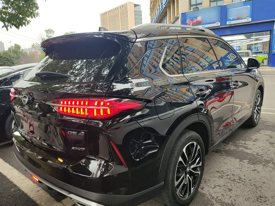 GAC Trumpchi GS4 PLUS 2022 #8 GAC Trumpchi GS4 PLUS 2022 car image #8