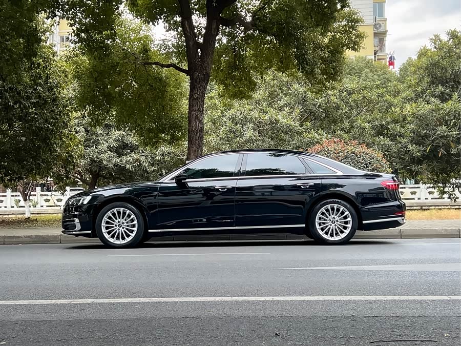 Audi A8 2021 #8 Audi A8 2021 car image #8