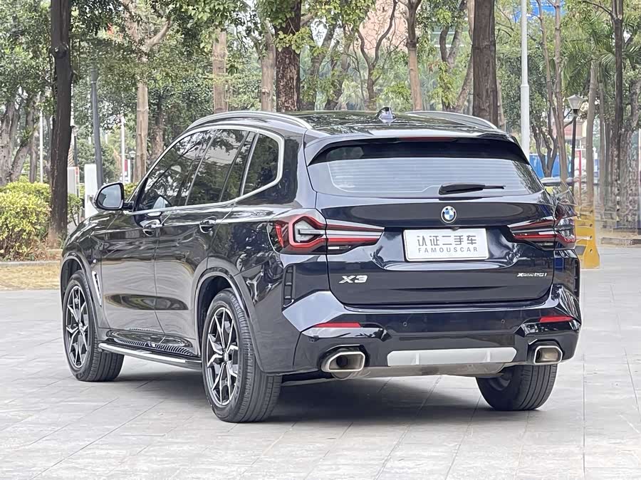 BMW X3 2022 #8 BMW X3 2022 car image #8